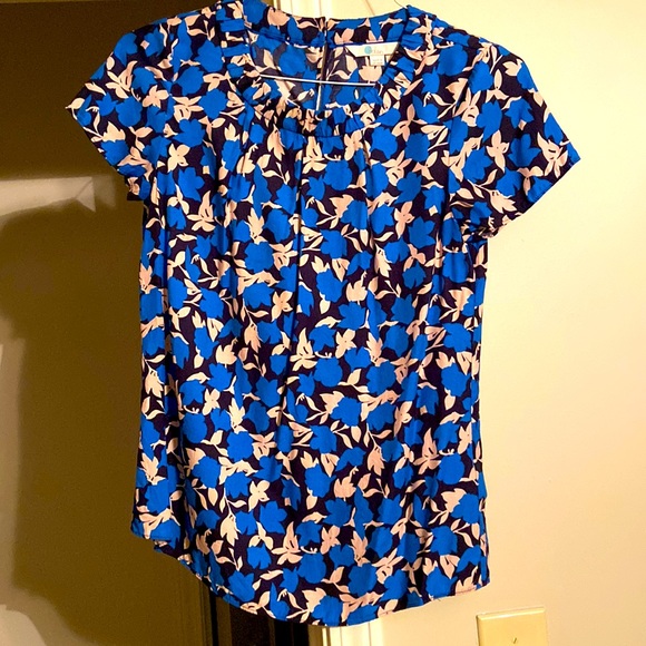 Boden Tops - Boden printed silk blend blouse